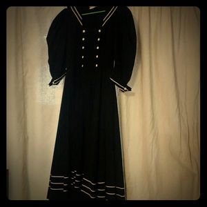Vintage Karen Alexander Sailor Dress